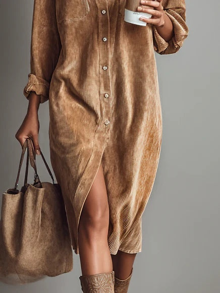 Lunori™ | Chic Casual Dress with a Comfortable Fit