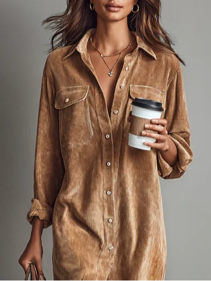 Lunori™ | Chic Casual Dress with a Comfortable Fit