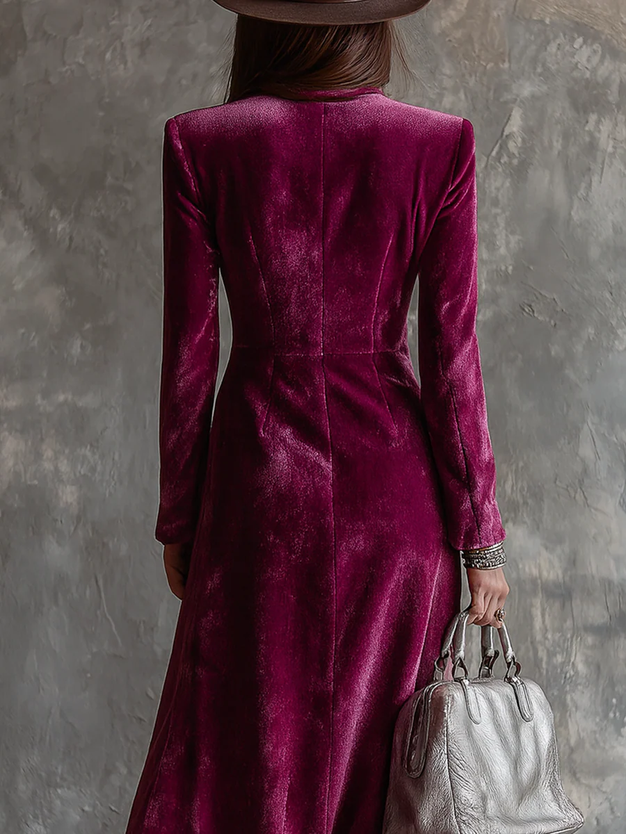Vynla | Elegant Maxi Dress