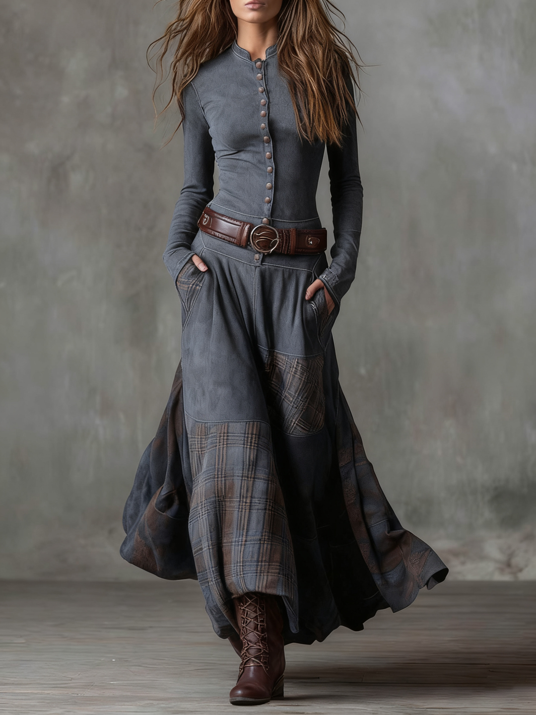 Orlix | Elegant Maxi Dress