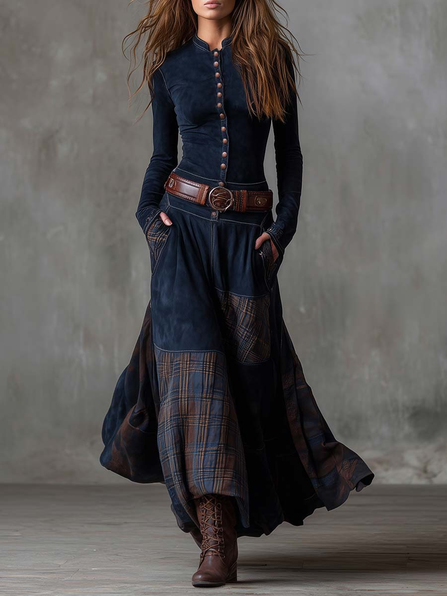 Orlix | Elegant Maxi Dress
