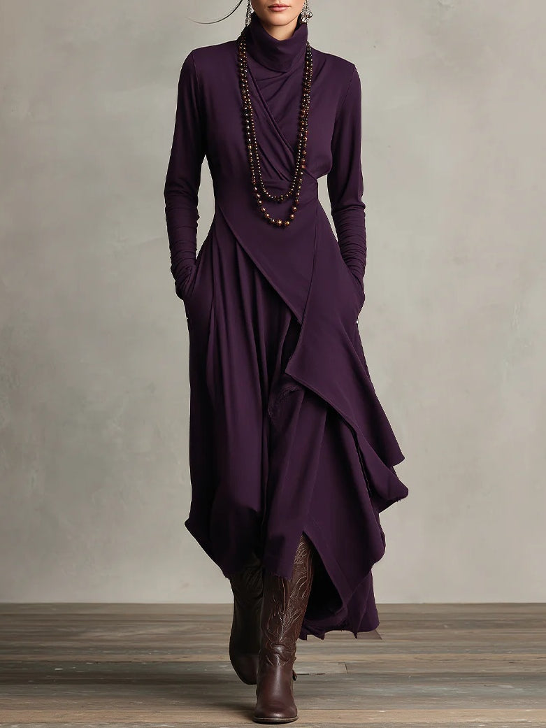 Lisa | High-Quality Asymmetrical Dress
