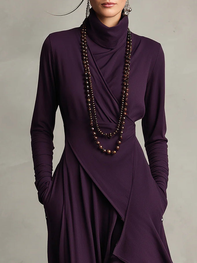 Patrizia – Asymmetric Tunic Maxi Dress