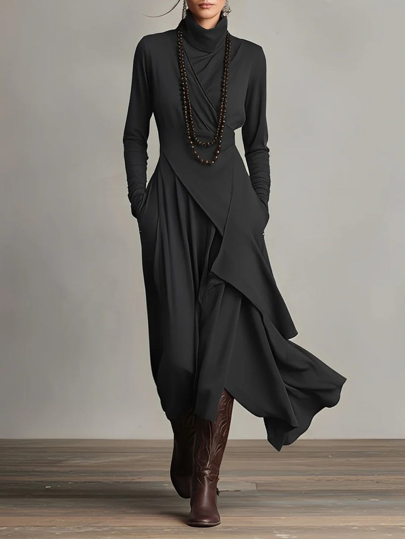 Lisa | High-Quality Asymmetrical Dress