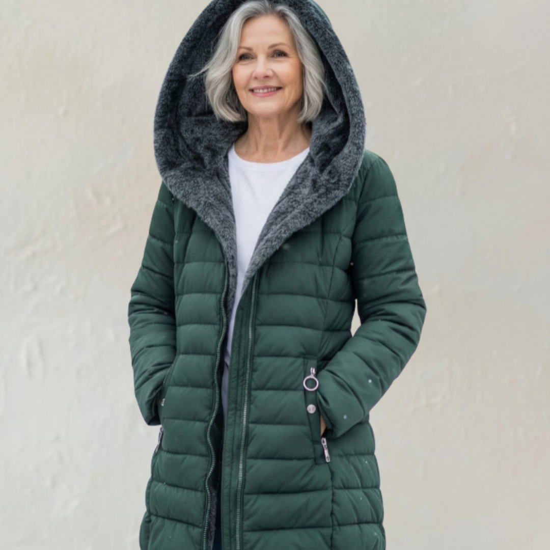 FLEECE| Lined Puffer Coat