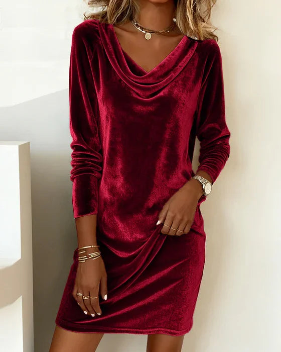 Lunori™ Frosina Velvet Gown