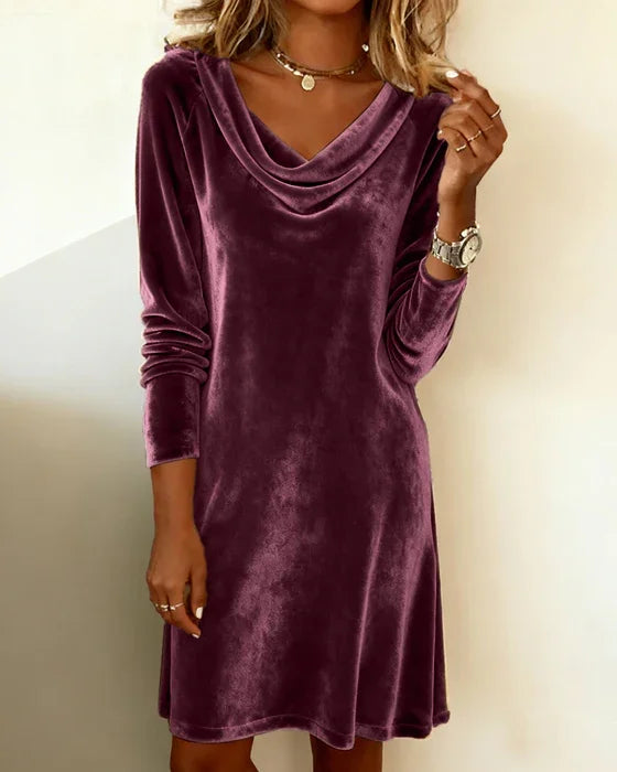 Lunori™ Frosina Velvet Gown