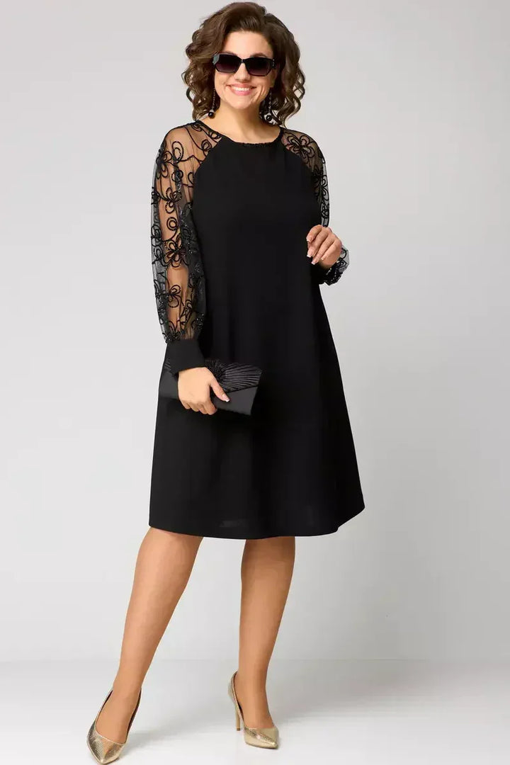 Nicole™ | Chic Elegance Dress
