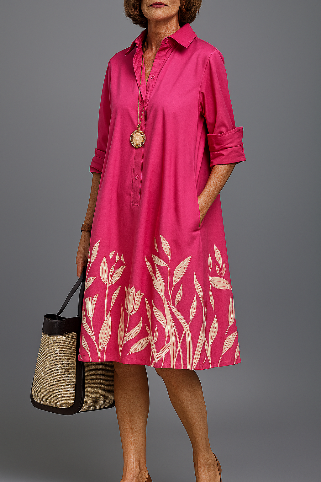 Grace | Cozy Midi Dress