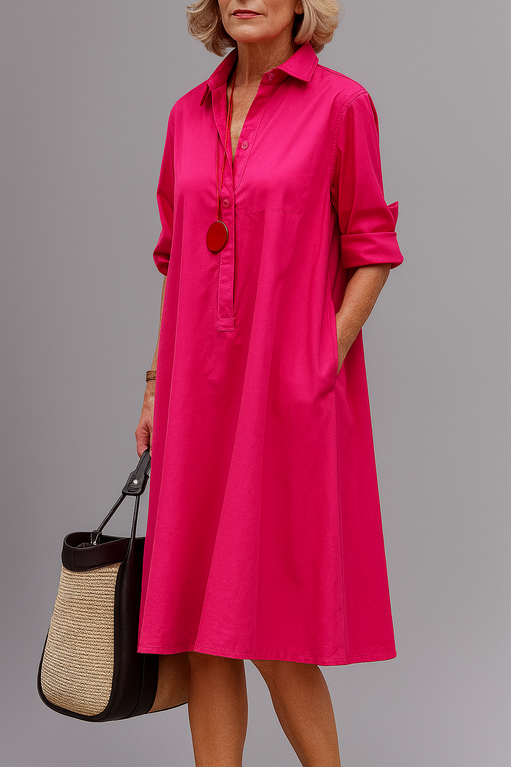 Chloe™ | Elegant Midi Dress