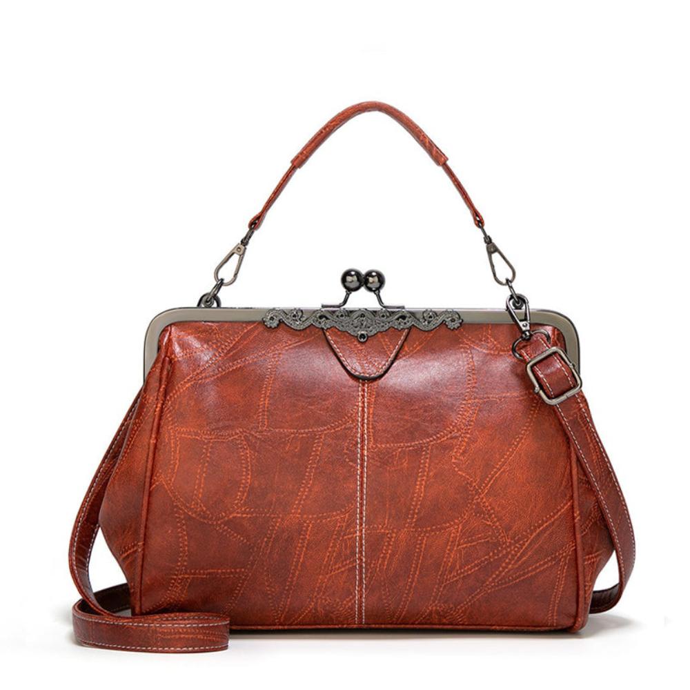 Terra – Vintage kiss-lock handbag