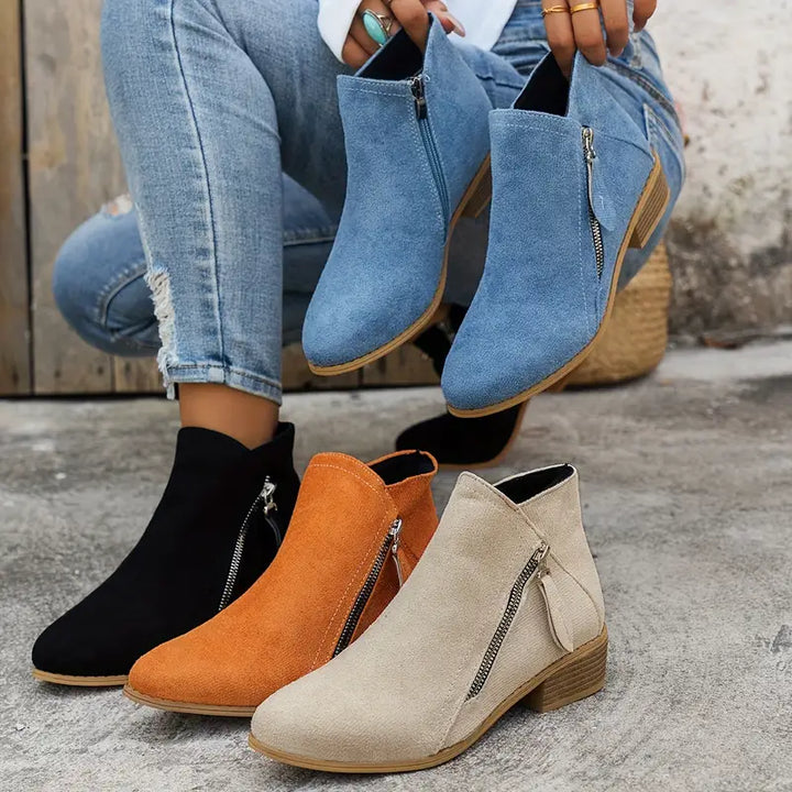 Emma & Lilly| Trendy SUEDE Boots