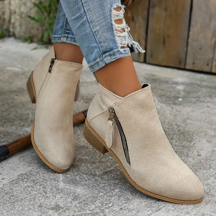 Emma & Lilly| Trendy SUEDE Boots