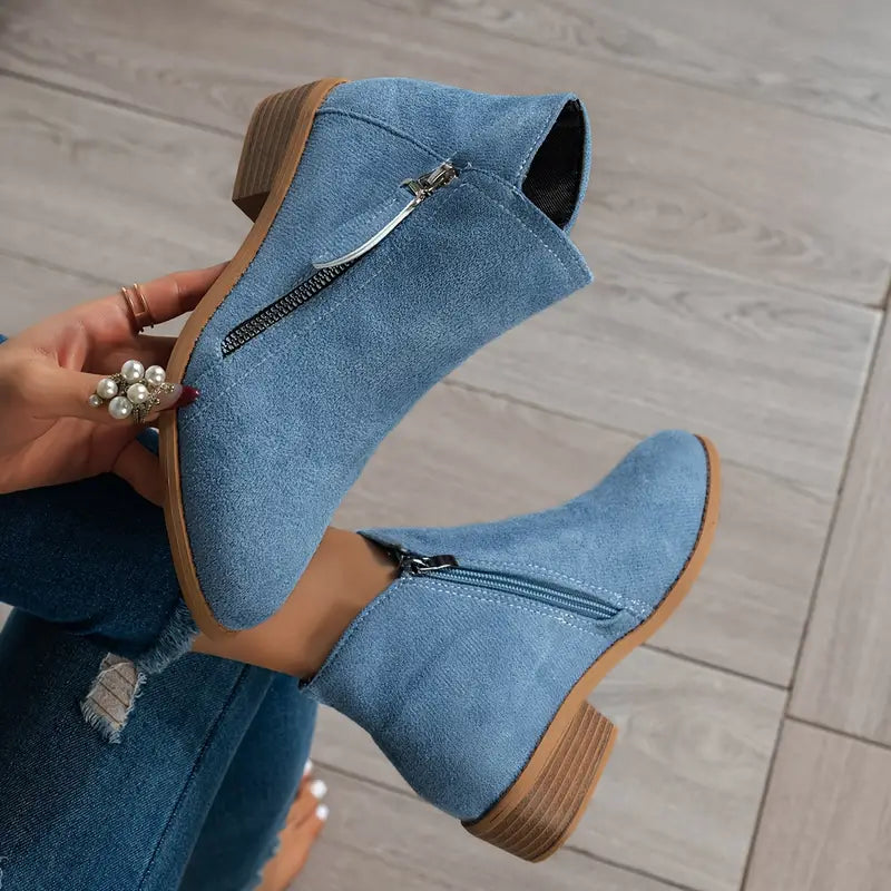 Emma & Lilly| Trendy SUEDE Boots