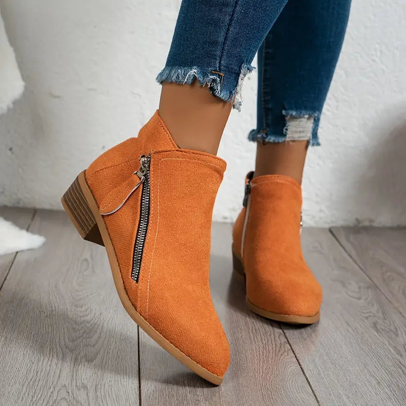 Emma & Lilly| Trendy SUEDE Boots