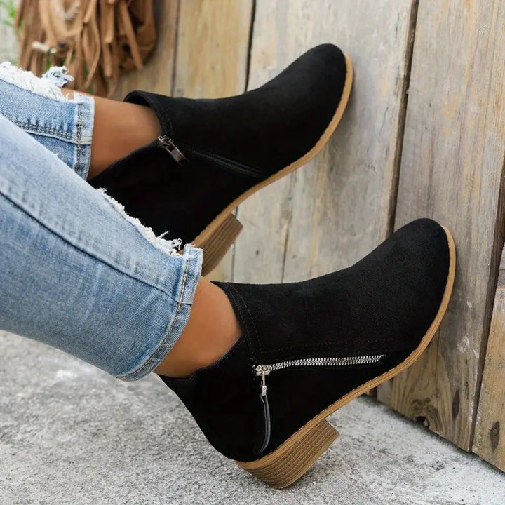 Emma & Lilly| Trendy SUEDE Boots