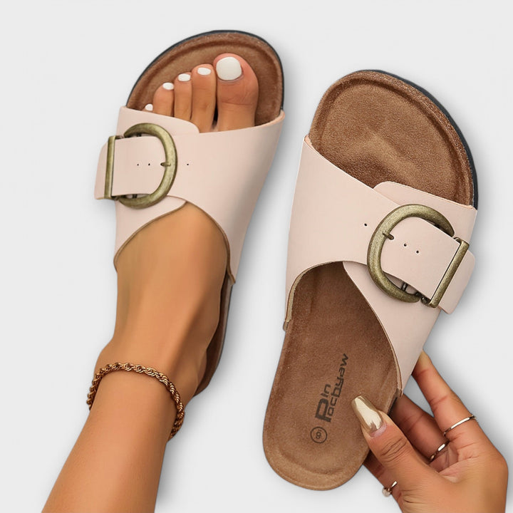 Margie - Women's Cork Mules