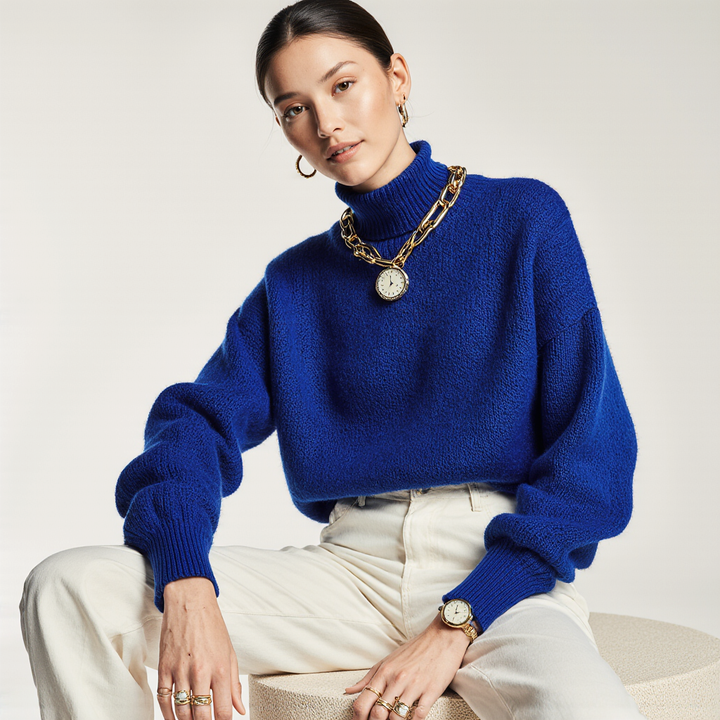 Sam - Classic Polo Neck
