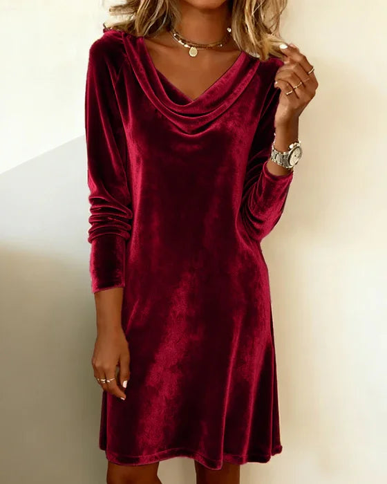 Lunori™ Frosina Velvet Gown