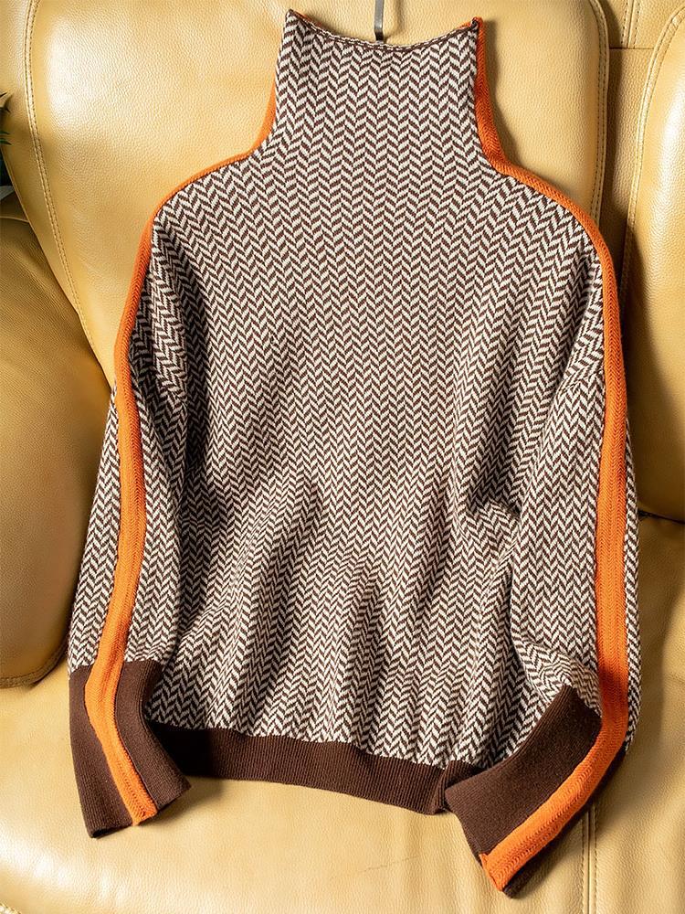 Valerie | Turtleneck Sweater