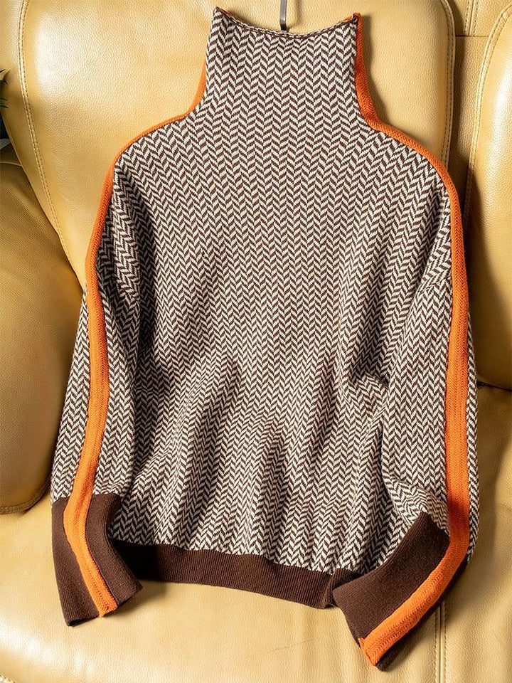 Valerie | Turtleneck Sweater
