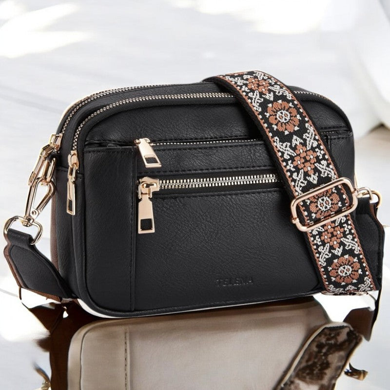 Emma & Lilly| Fine Leather Shoulder Bag