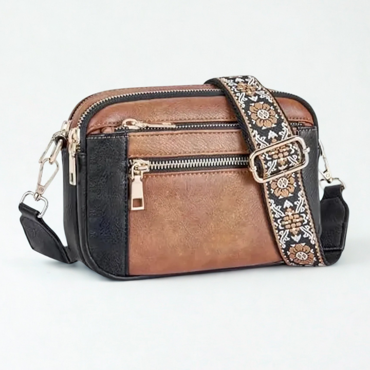 Edith | Refined Leather Shoulder Bag