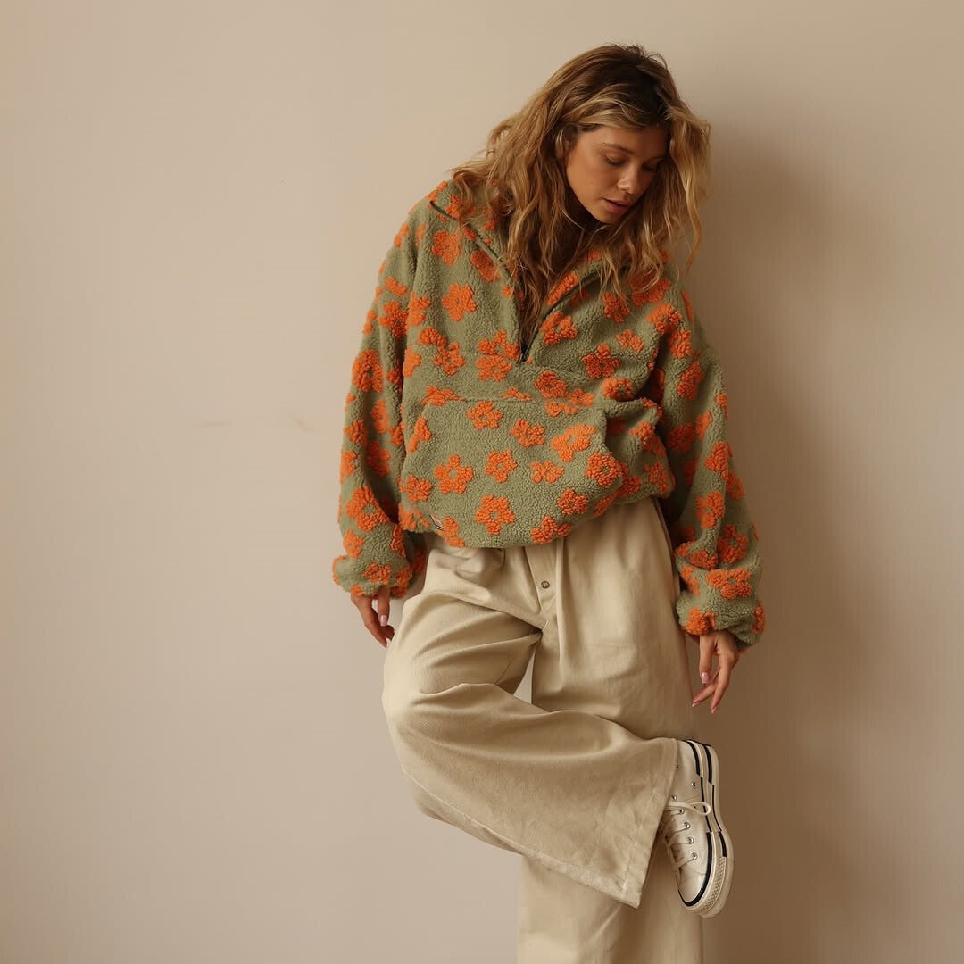 Freya | Fleece Pullover