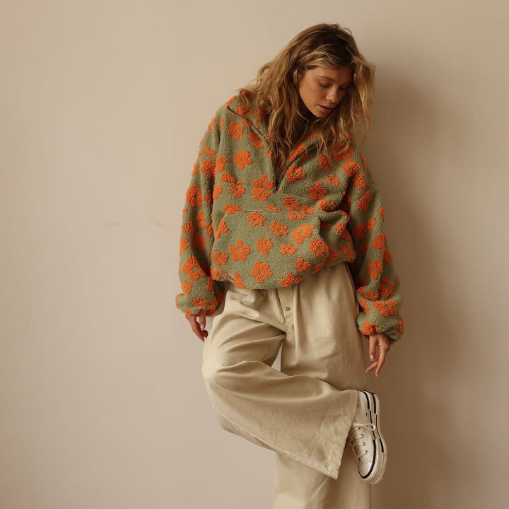 Freya | Fleece Pullover