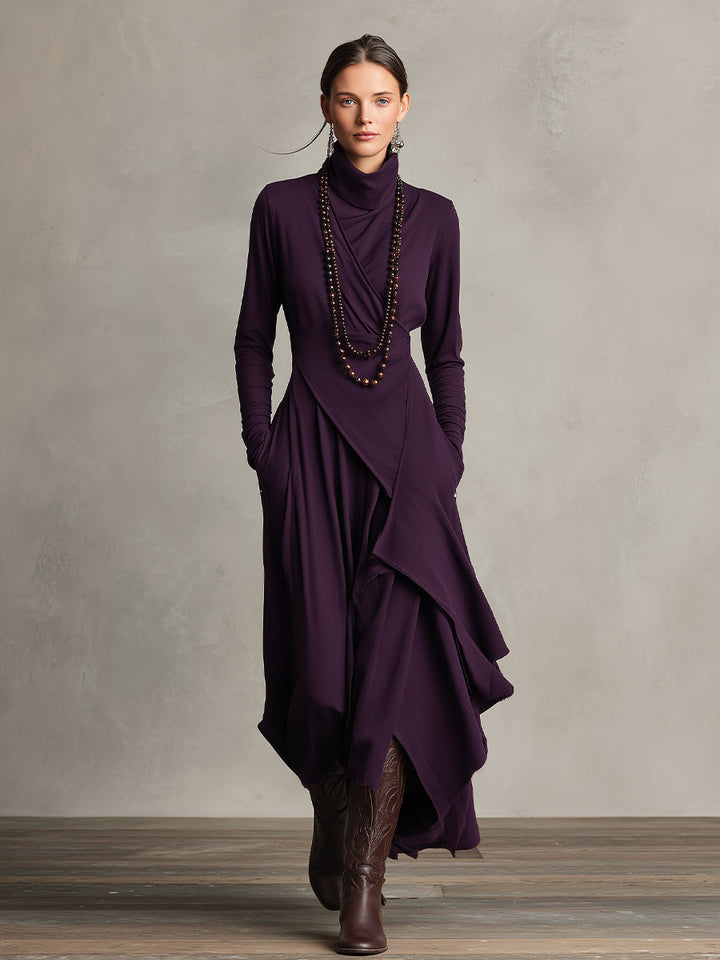 Lunori™ Natalia Knit Maxi Dress