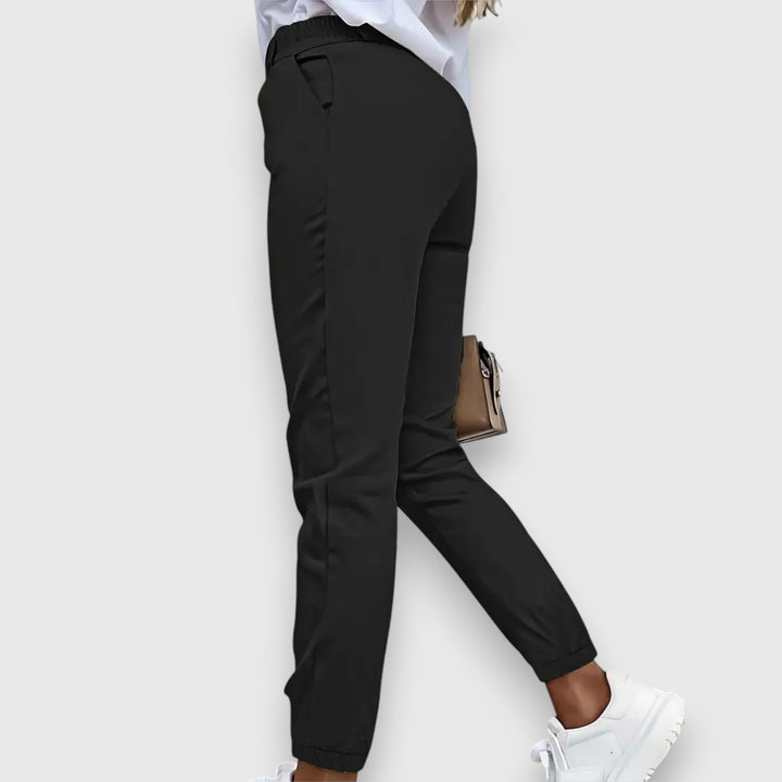 Isabel – Elegant Trousers with High Waist