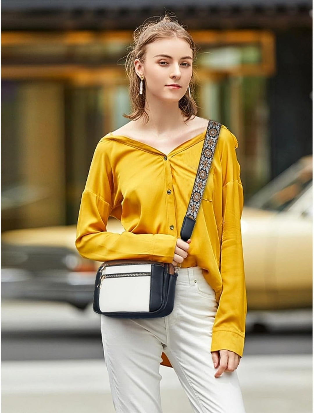Emma & Lilly| Fine Leather Shoulder Bag
