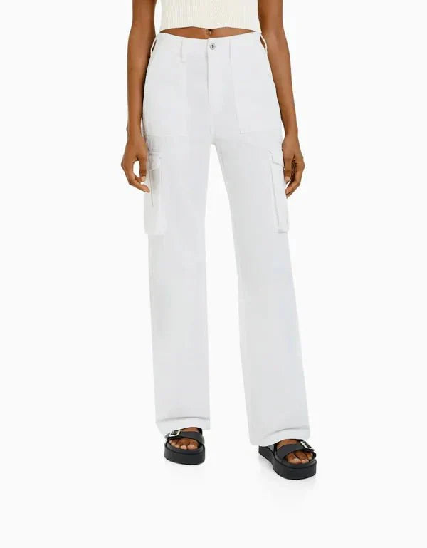Luvre-Dublin| Straight Cargo Trousers