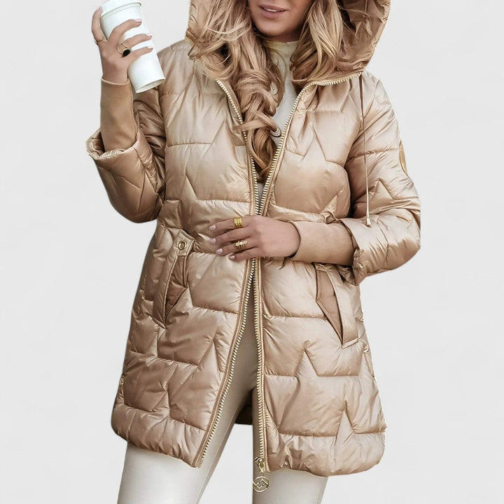 Nia - Elegant Winter Coat Jacket