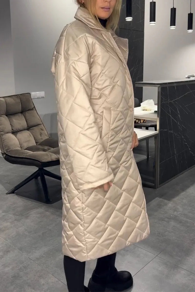 Fíor | Quilted Mid Coat