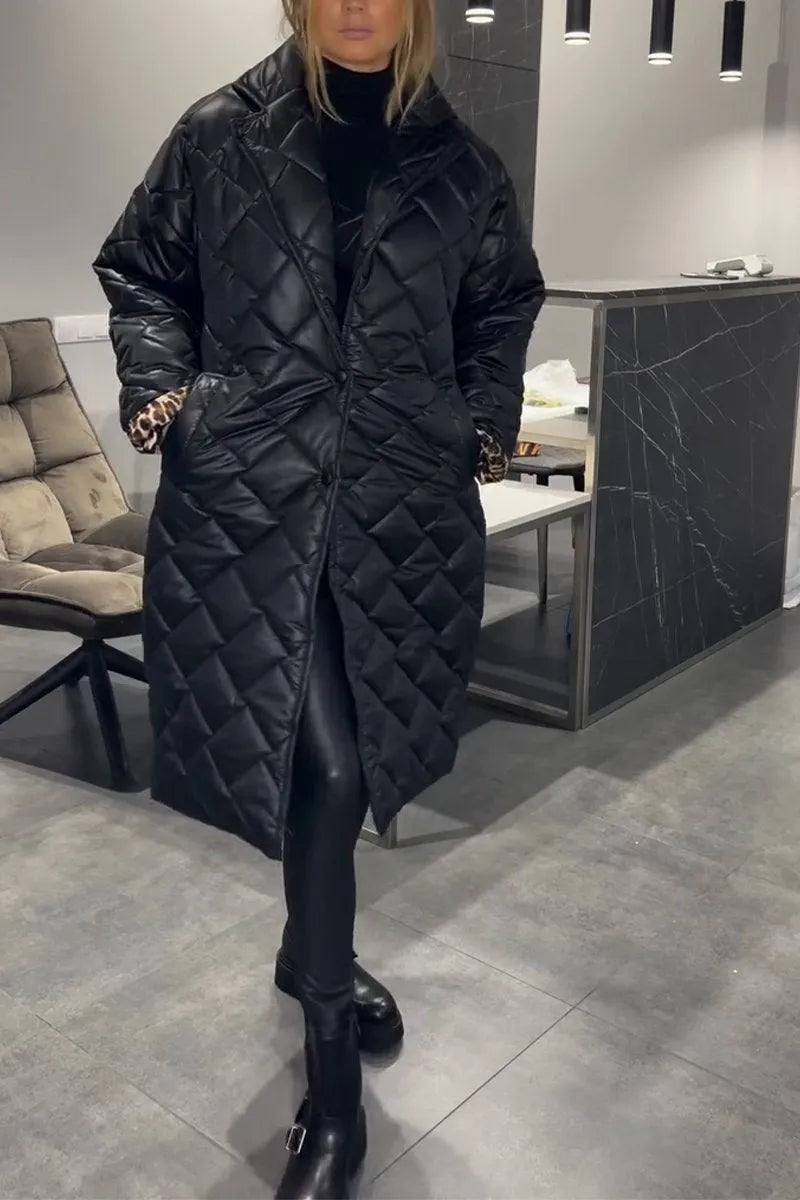 Fíor | Quilted Mid Coat