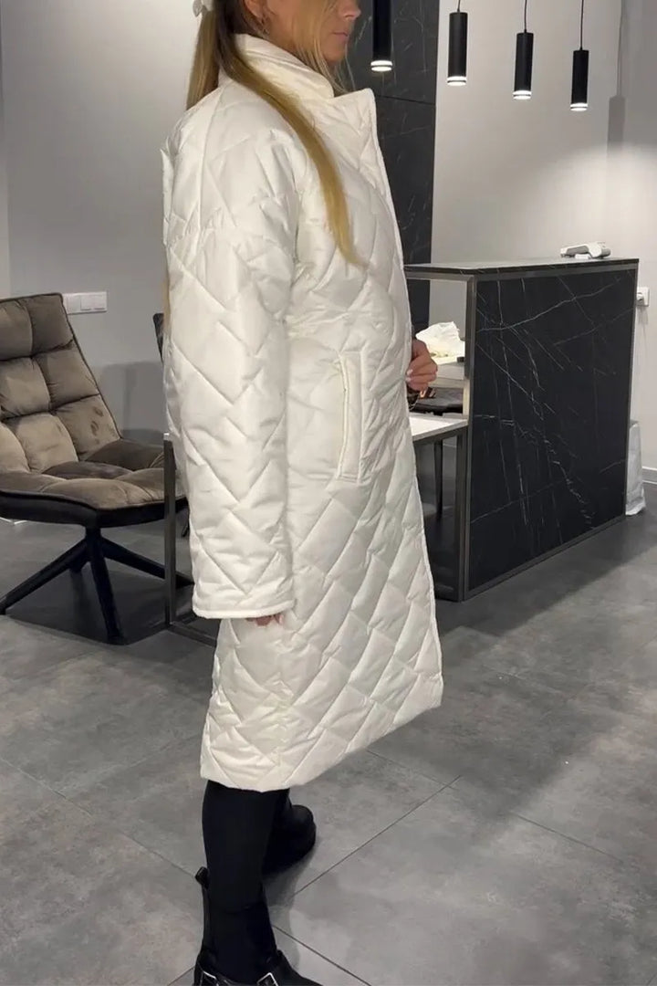 Fíor | Quilted Mid Coat