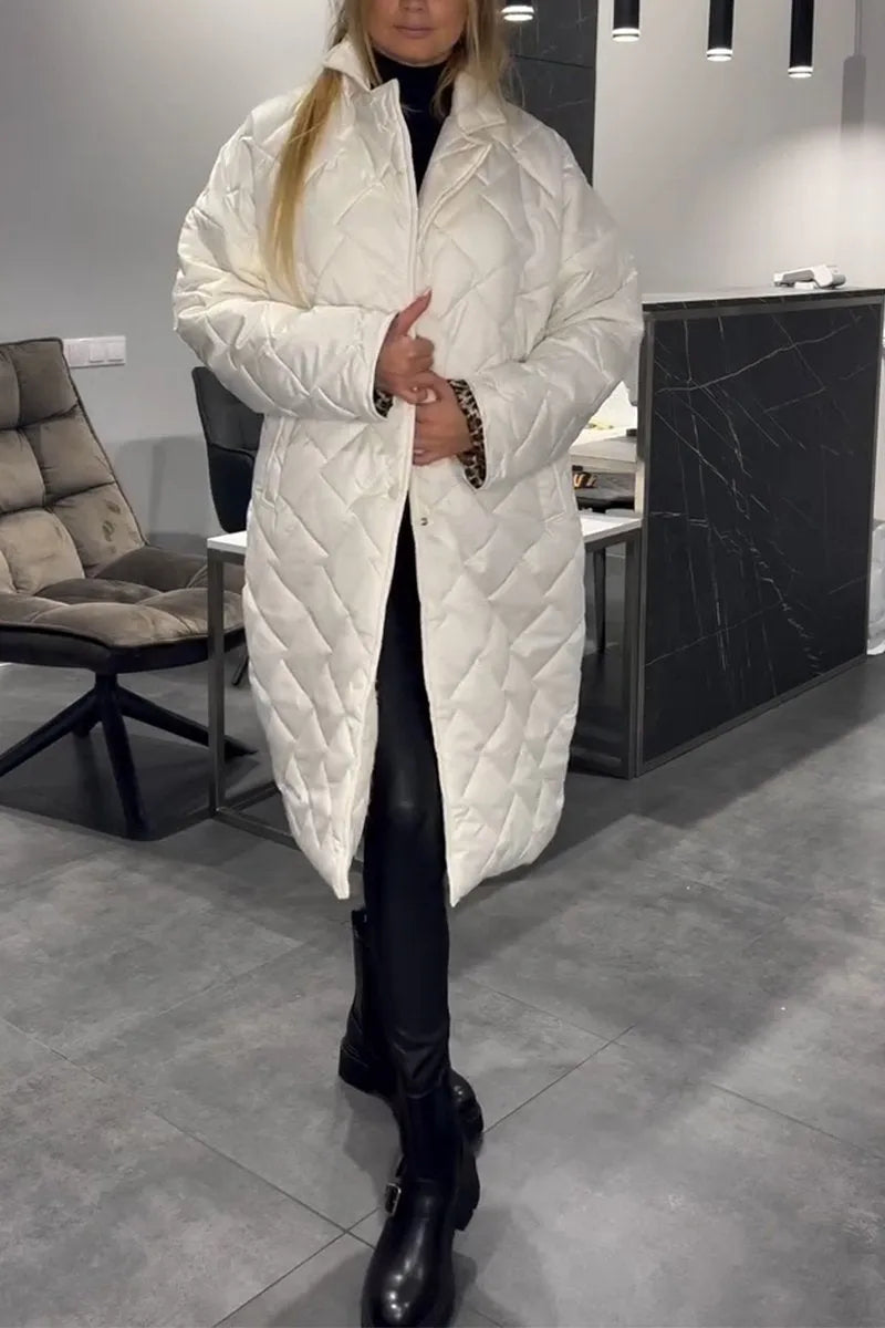 Fíor | Quilted Mid Coat