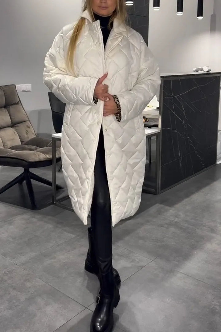 Fíor | Quilted Mid Coat