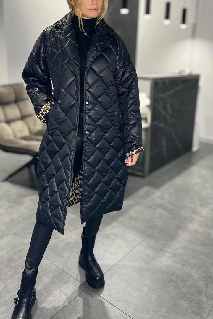 Fíor | Quilted Mid Coat