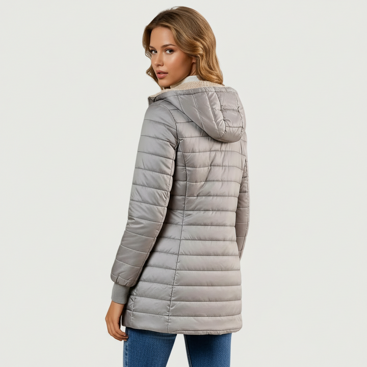 Amaranté | Long and Elegant Coat