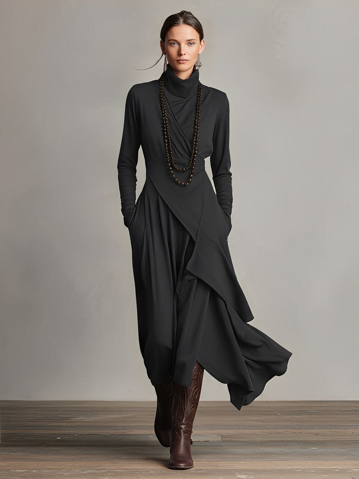 Lunori™ Natalia Knit Maxi Dress