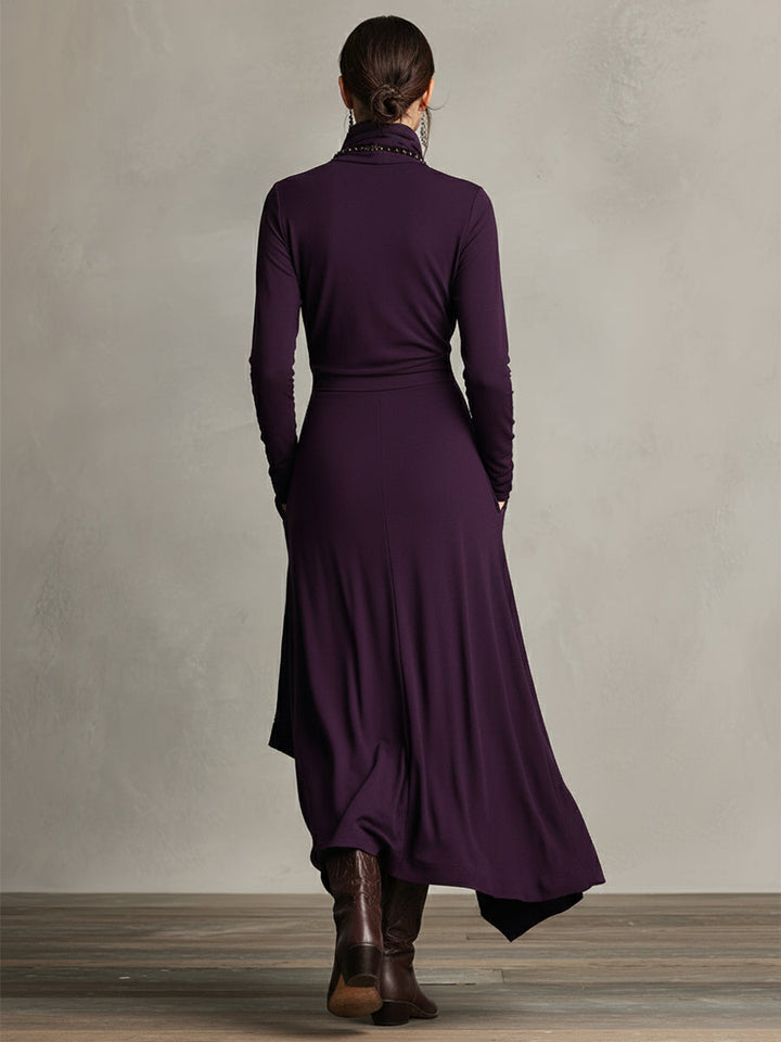 Lunori™ Natalia Knit Maxi Dress