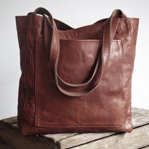 Emma & Lilly | Elegant leather bag with style