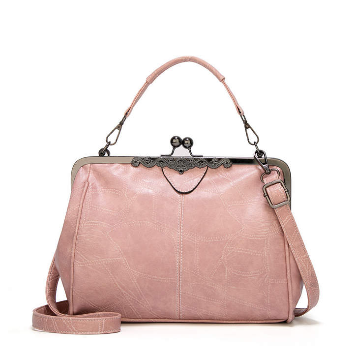 Terra – Vintage kiss-lock handbag