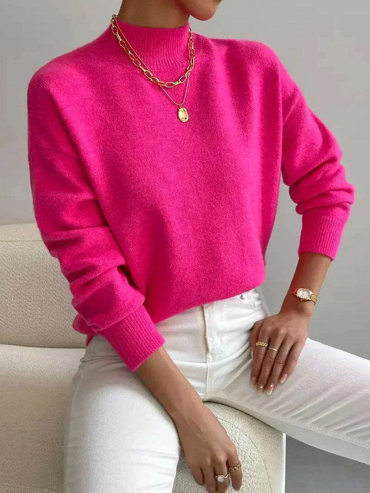 Maria | Comfy Stylish Turtleneck