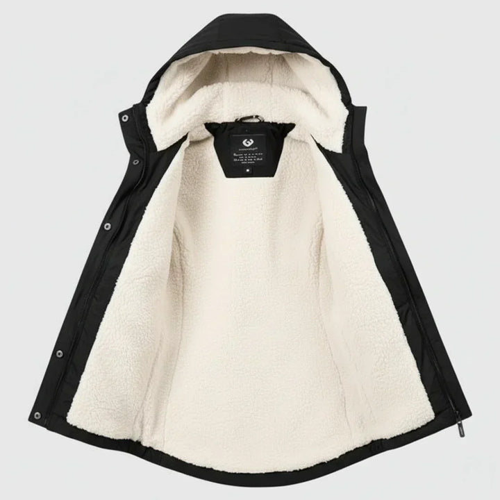Charlotte | Cozy Fleece-Lined Parka