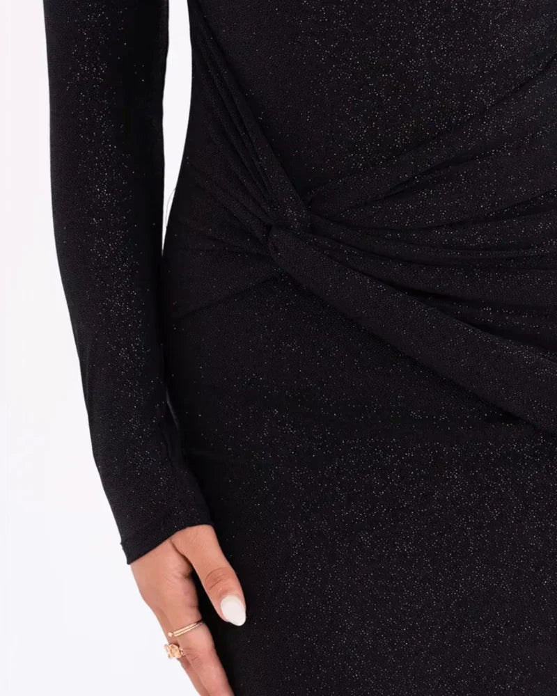 Emer | Glittering Maxi Dress