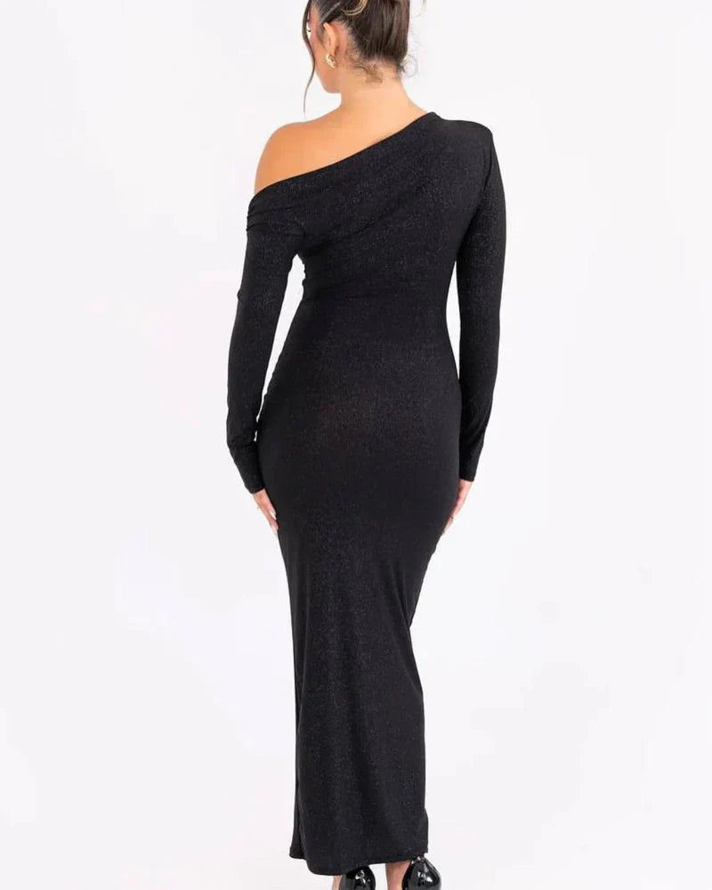 Emer | Glittering Maxi Dress
