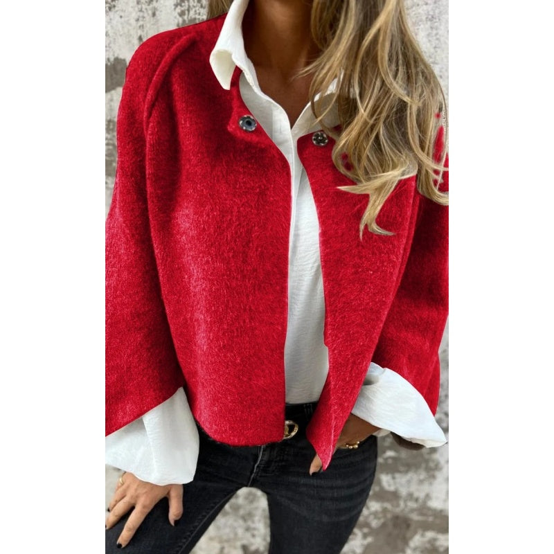 Flarella™ - Short Coat with Elegant Flared Sleeves